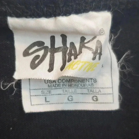 Shaka Active Mens Marilyn Monroe Graphic Tank Top Black Size L - Picture 3 of 11